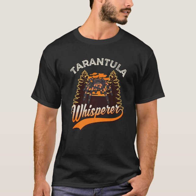 Tarantula Whisperer T Shirt (Framsida)