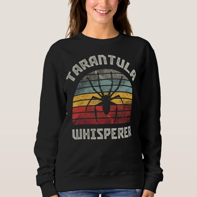 Tarantula Whisperer T Shirt (Framsida)