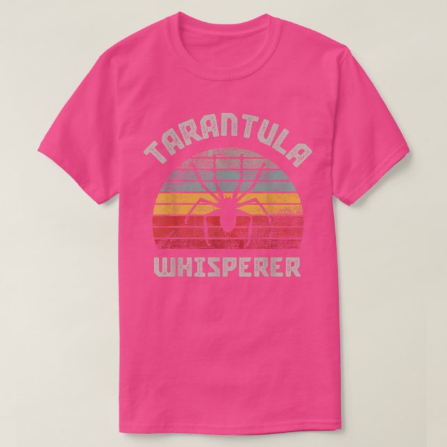 Tarantula Whisperer T Shirt (Design framsida)