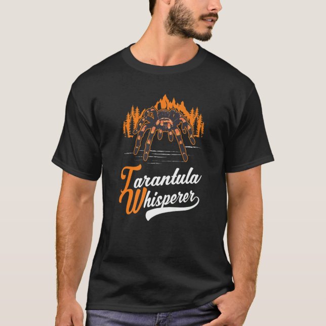 Tarantula Whisperer T Shirt (Framsida)