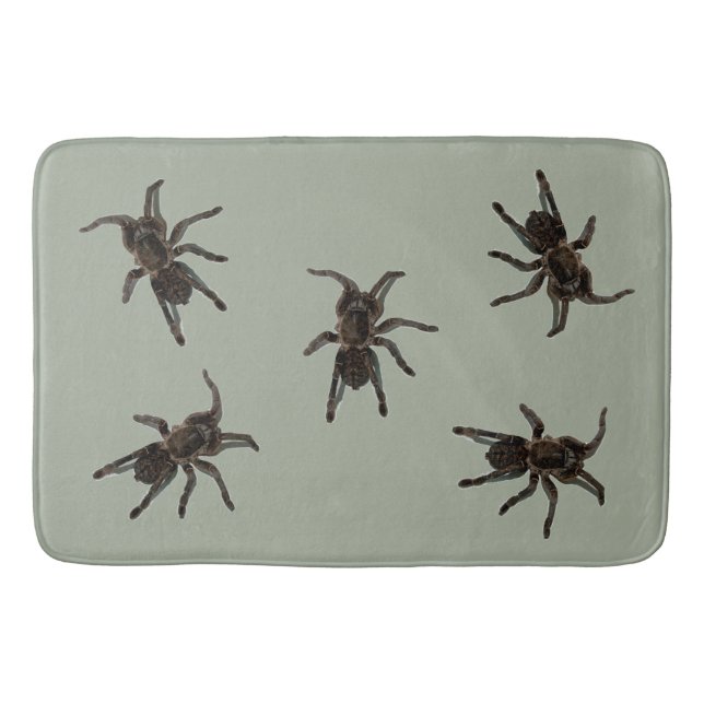 Tarantulas Badrumsmatta (Framsidan)