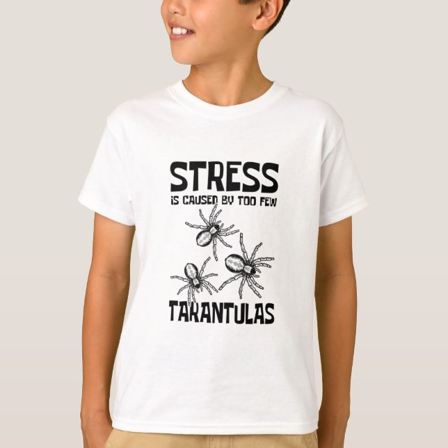 Tarantulas T Shirt (Framsida)