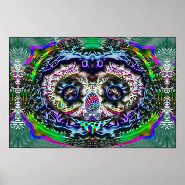 Tårar av en Clown poster (Framsidan)