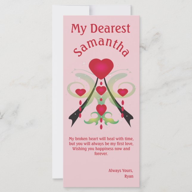 Tårar av ett brutet hjärta (Framsida)