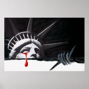 Tårar av frihet poster