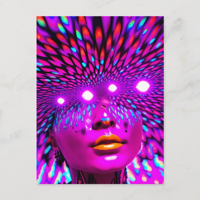 Tårar av Gioy Vykort (Framsida)