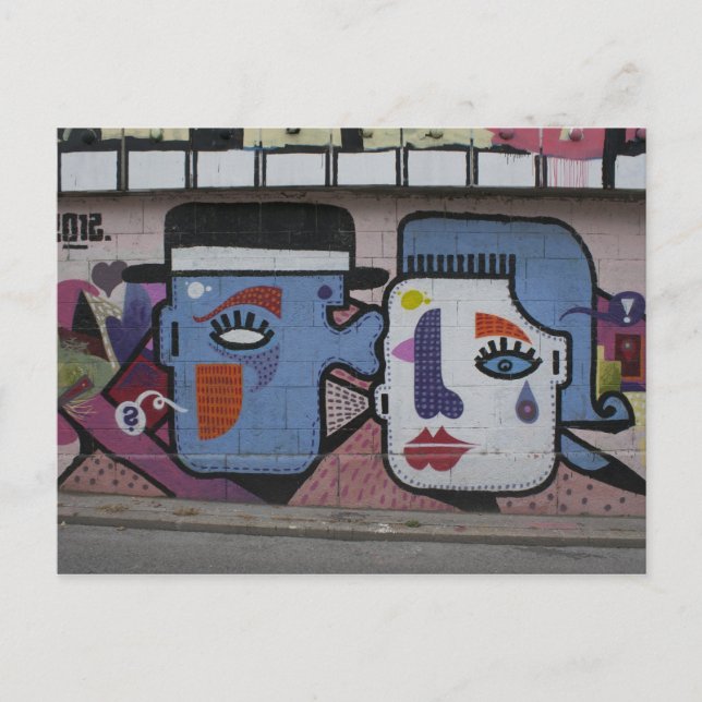 Tårar av glädje vykort (Framsida)