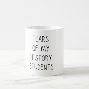 Tårar av min historik Studenter Kaffemugg