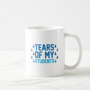 Tårar av min studenter kaffemugg