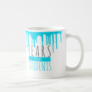 Tårar av min studenter kaffemugg