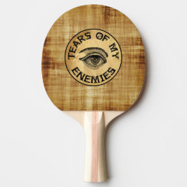 TÅRAR AV MINA ENHETER! PINGISRACKET