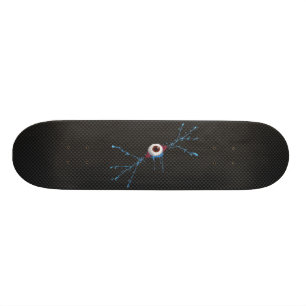 TÅRAR AV PAIN. MINI SKATEBOARD BRÄDA 18,7 CM