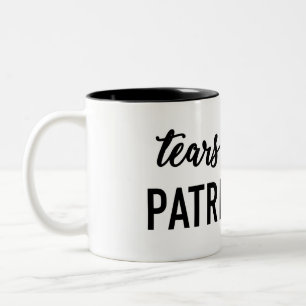 Tårar av Patriarchymuggen Två-Tonad Mugg