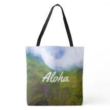 Tårar, berget Waialeale, Hawaiian Beach Bag
