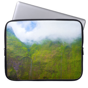 Tårar, berget Waialeale, Kauai Wetdress Laptop Fodral