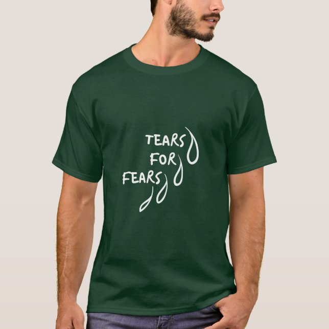 Tårar för fruktan | Funny offert T Shirt (Framsida)