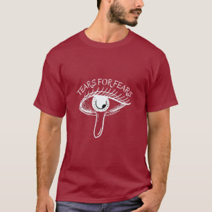 Tårar för fruktan   Lustigt citat T Shirt