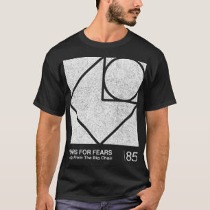 Tårar för fruktan Sång T Shirt