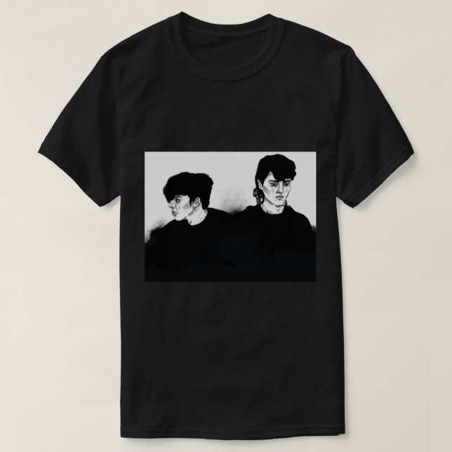 Tårar för fruktbidrag t shirt (Design framsida)