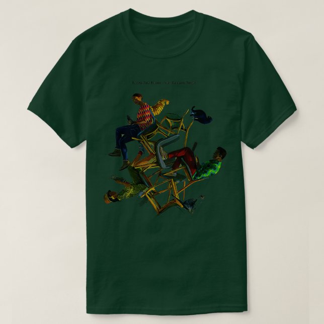 tårar för rädsla 80-tal TShirt T Shirt (Design framsida)