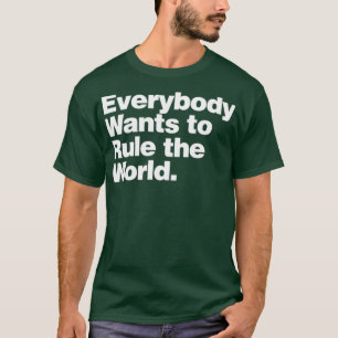 Tårar för rädsla som alla vill ha i regel t shirt