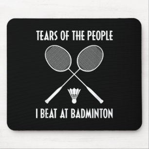 Tårar Från De Jag Besegrade I Badminton Shuttle Sp Musmatta