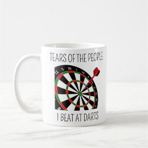 Tårar Från De Jag Besegrade I Dart Kaffemugg