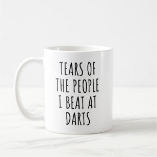 Tårar Från De Jag Besegrade i Piltavla Roligt Kaffemugg