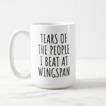 Tårar från de människor jag slog i Wingspan