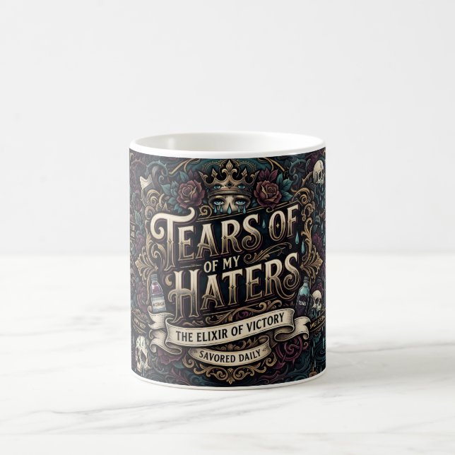 Tårar Från Mina Hatares Kaffemugg (Center)