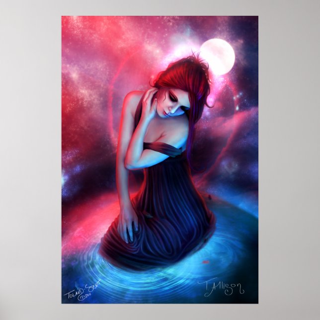 Tårar har ingen Namn Poster (Framsidan)