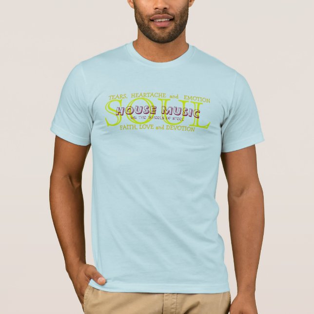 TÅRAR, HJÄRTESORG och SINNESRÖRELSE, 2nd ed. Tee Shirt (Framsida)