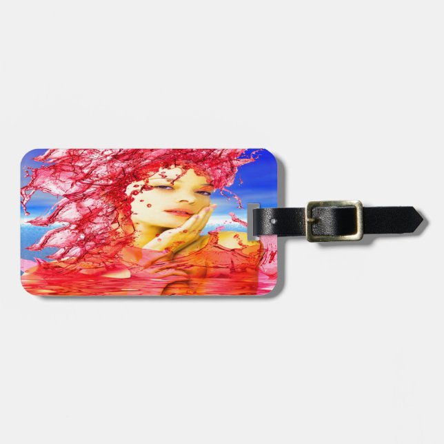 Tårar i Blood Bagagebricka (Horisontell Framsida)