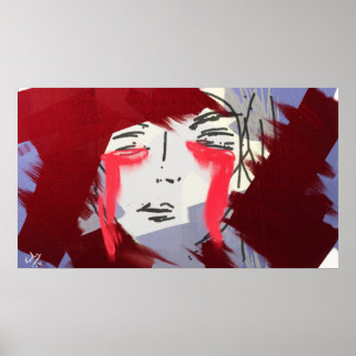 Tårar i Blood Poster