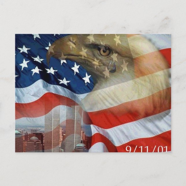 Tårar i Eagle Vykort (Framsida)