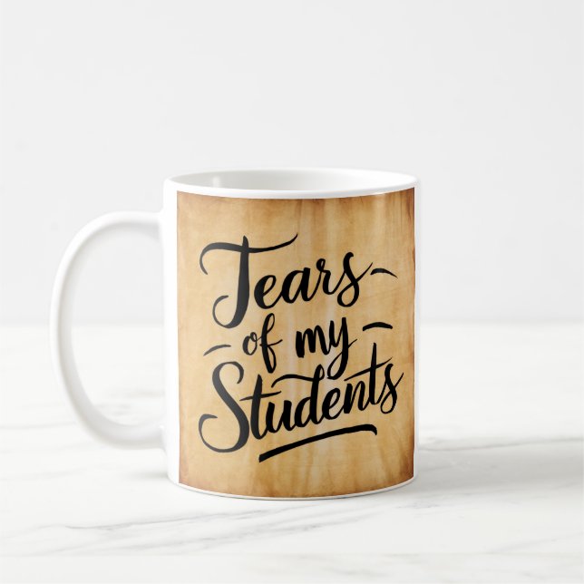 Tårar i Mitt Studenter Kaffemugg (Vänster)