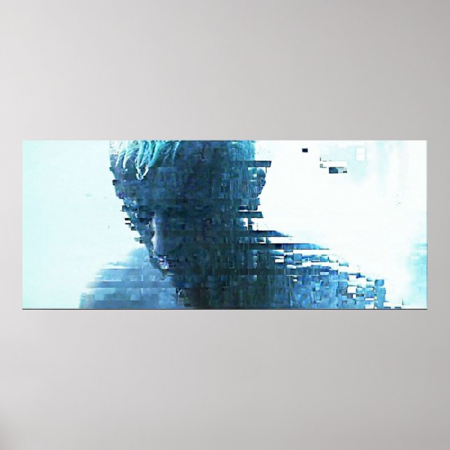 Tårar i regn poster (Framsidan)