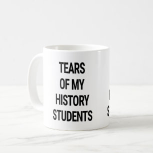 Tårar i Studenter i min historia Kaffemugg