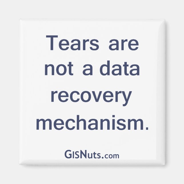 Tårar Magnet (Framsidan)