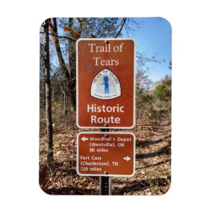 Tårar Marker, Pea Ridge, Missouri Magnet