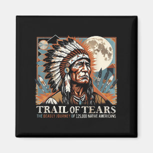 Tårar Memorial Native American Magnet