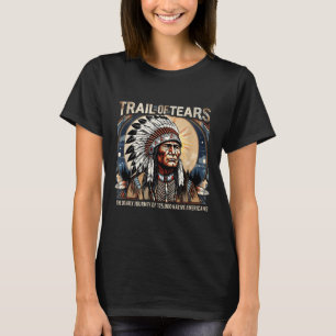 Tårar Memorial Native American T Shirt