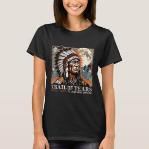 Tårar Memorial Native American T Shirt