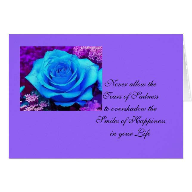 Tårar OBS Kort (Framsidan Horizontal)