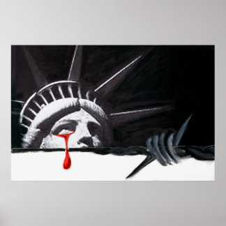 Tårar of Liberty Poster