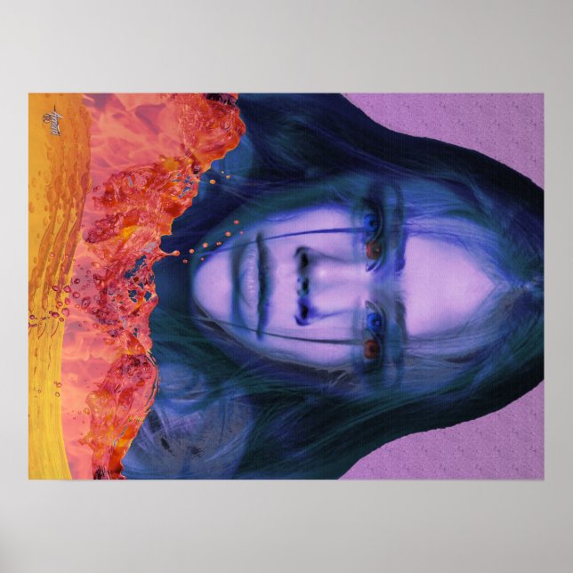 Tårar Poster (Framsidan)