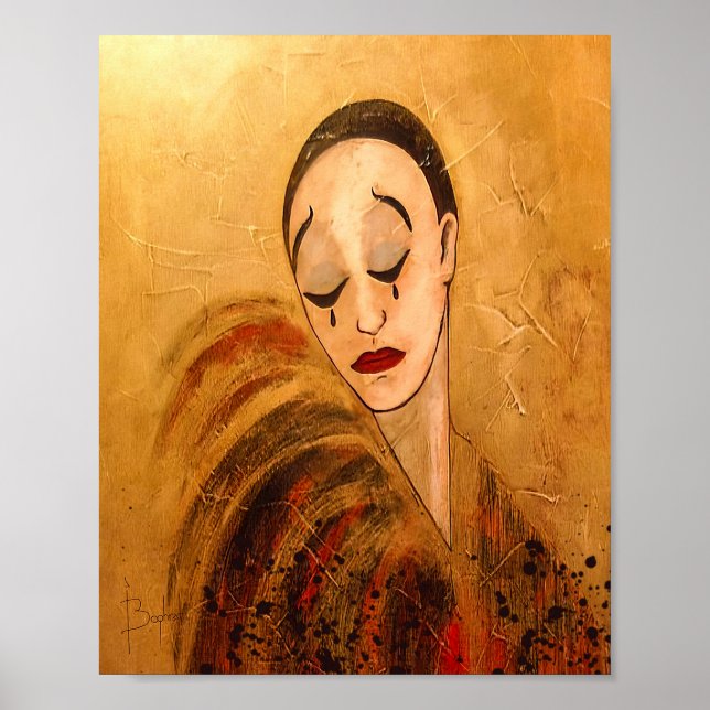 Tårar Poster (Framsidan)