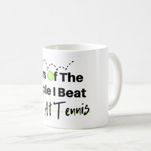 Tårar till de människor jag besöker på tennis kaffemugg