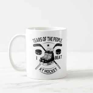 Tårar till folk jag beat i Hockey, Hockey Gift Kaffemugg