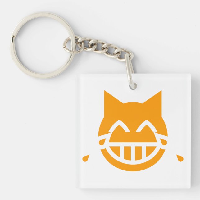 Tårar till Joy Emoji Cat (Framsidan)